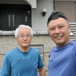 加古郡播磨町　K様　波板張り替え工事のご依頼。真面目で確実な作業をしてくれる会社とのお声をいただきました